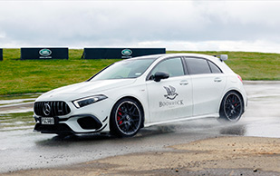 AMG A45 S Boomrock Experiences